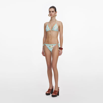 Nane Çiçek Desenli Bikini Altı