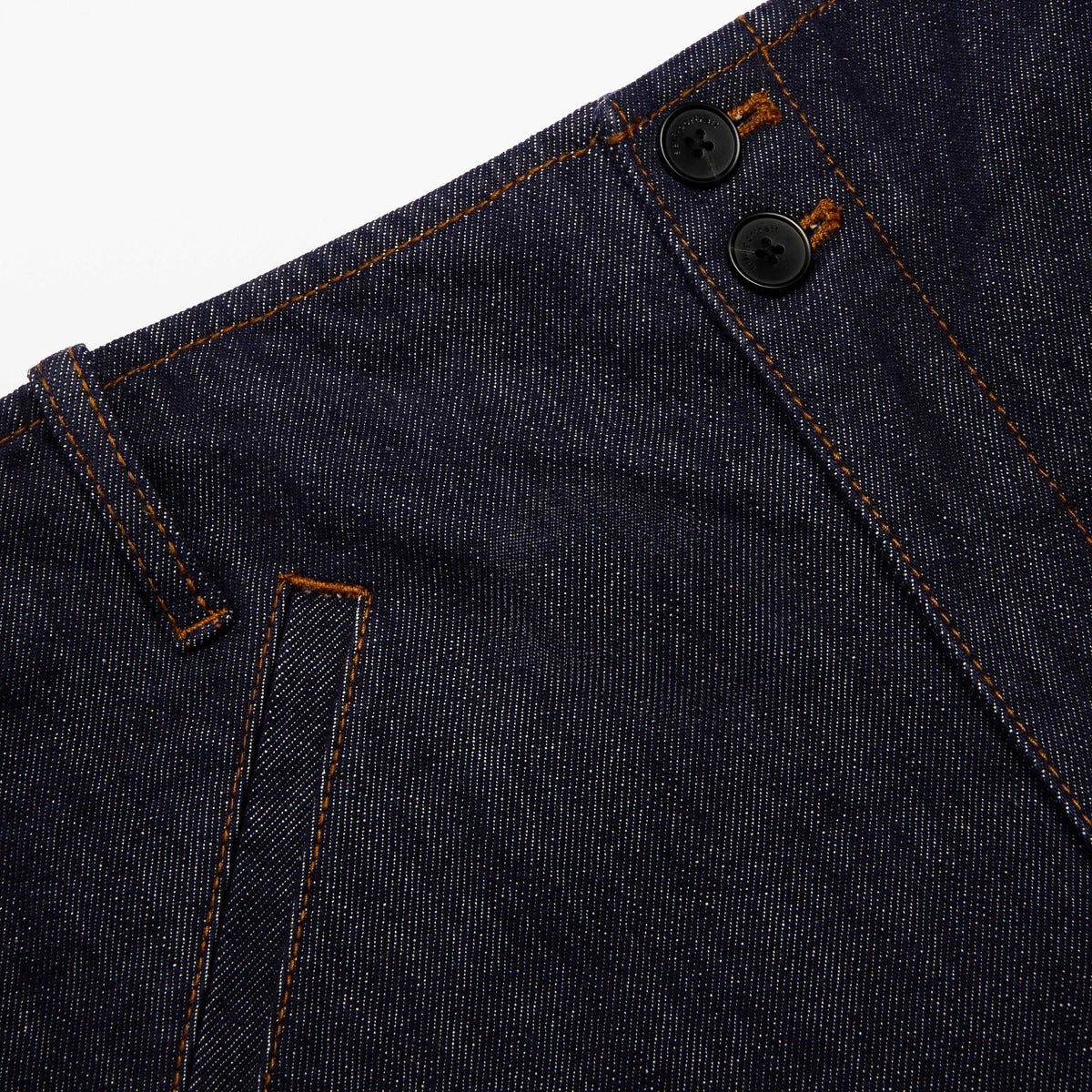 İndigo Kargo Cepli Denim Jean Pantolon