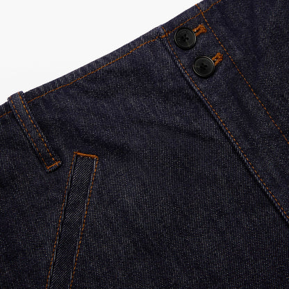 İndigo Kargo Cepli Denim Jean Pantolon