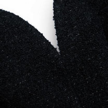 Siyah Buklet Korse Detaylı Playsuit