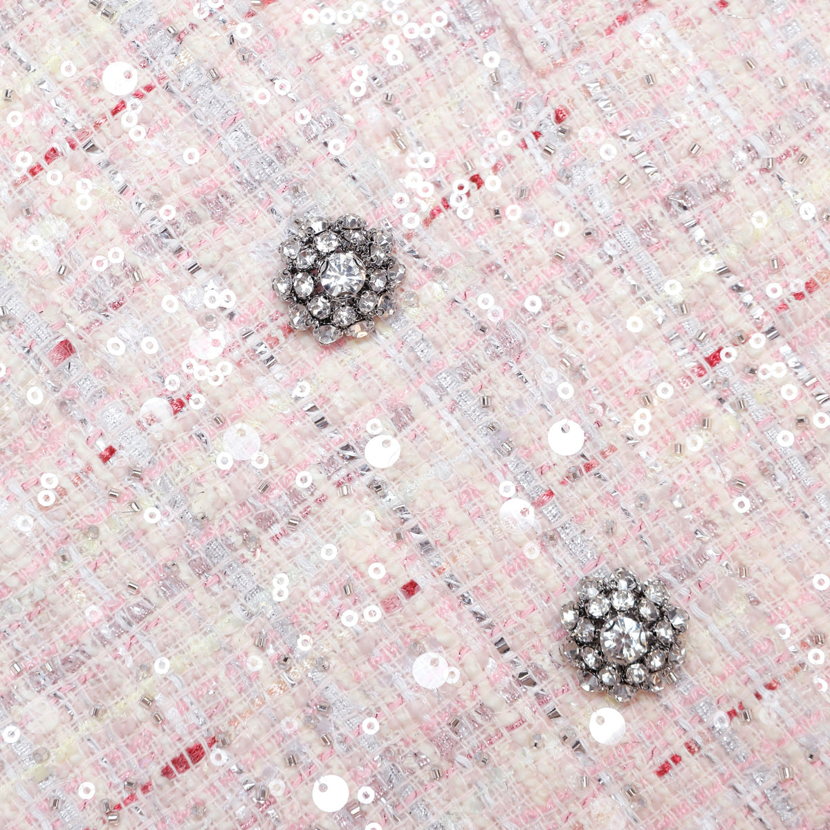 Pembe Payetli Buklet Ceket