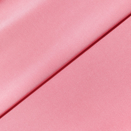 Pembe Geniş Yaka Viskon Jarse Kolsuz Üst